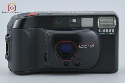 【中古】Canon キヤノン Autoboy 3 QD コンパクトフィルムカメラ