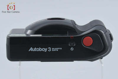 【中古】Canon キヤノン Autoboy 3 QD コンパクトフィルムカメラ