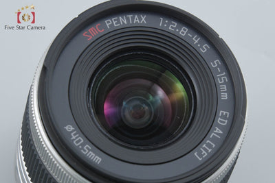 【中古】PENTAX ペンタックス SMC 5-15mm f/2.8-4.5 ED AL IF 02 STANDARD ZOOM Qマウント