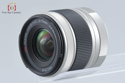 【中古】PENTAX ペンタックス SMC 5-15mm f/2.8-4.5 ED AL IF 02 STANDARD ZOOM Qマウント