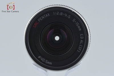 【中古】PENTAX ペンタックス SMC 5-15mm f/2.8-4.5 ED AL IF 02 STANDARD ZOOM Qマウント