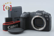 【中古】Canon キヤノン EOS RP ブラック ミラーレス一眼カメラ シャッター回数僅少