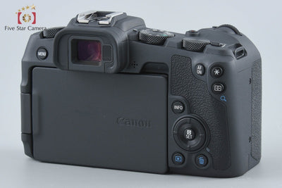 【中古】Canon キヤノン EOS RP ブラック ミラーレス一眼カメラ シャッター回数僅少