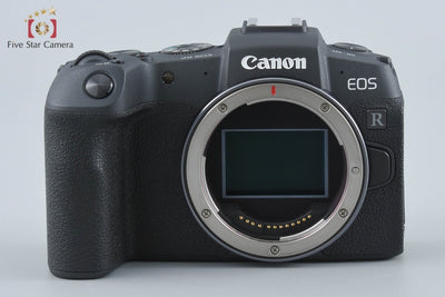 【中古】Canon キヤノン EOS RP ブラック ミラーレス一眼カメラ シャッター回数僅少