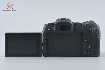 【中古】Canon キヤノン EOS RP ブラック ミラーレス一眼カメラ シャッター回数僅少