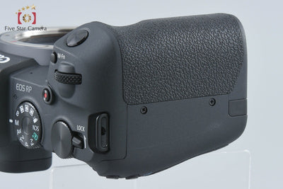 【中古】Canon キヤノン EOS RP ブラック ミラーレス一眼カメラ シャッター回数僅少