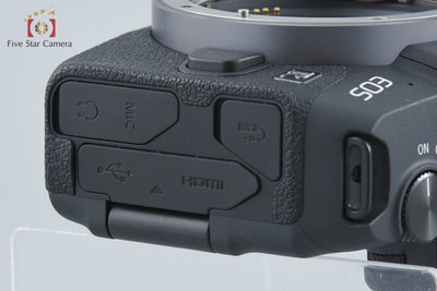 【中古】Canon キヤノン EOS RP ブラック ミラーレス一眼カメラ シャッター回数僅少