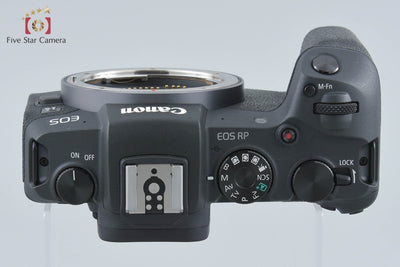 【中古】Canon キヤノン EOS RP ブラック ミラーレス一眼カメラ シャッター回数僅少