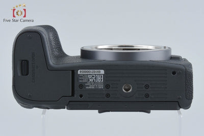 【中古】Canon キヤノン EOS RP ブラック ミラーレス一眼カメラ シャッター回数僅少