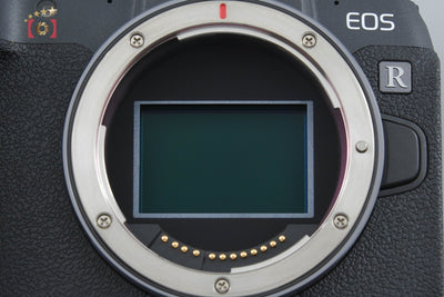 【中古】Canon キヤノン EOS RP ブラック ミラーレス一眼カメラ シャッター回数僅少
