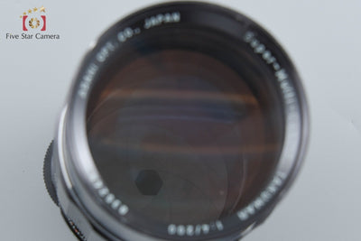 【中古】PENTAX ペンタックス SMC TAKUMAR 200mm f/4