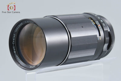 【中古】PENTAX ペンタックス SMC TAKUMAR 200mm f/4