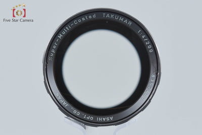 【中古】PENTAX ペンタックス SMC TAKUMAR 200mm f/4