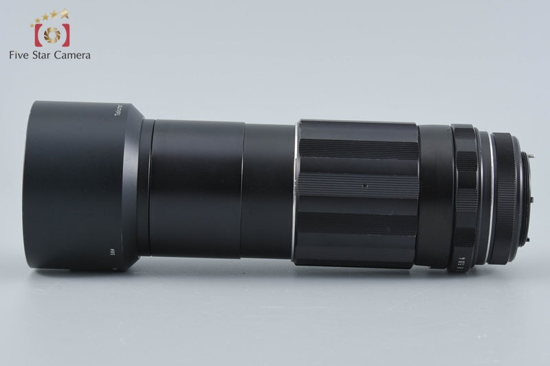 中古】PENTAX ペンタックス SMC TAKUMAR 200mm f/4 – Five Star Camera