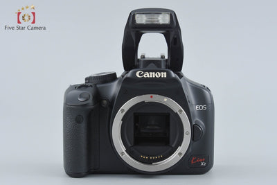 【中古】Canon キヤノン EOS Kiss X2 ダブルズームキット 元箱付き