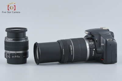 【中古】Canon キヤノン EOS Kiss X2 ダブルズームキット 元箱付き