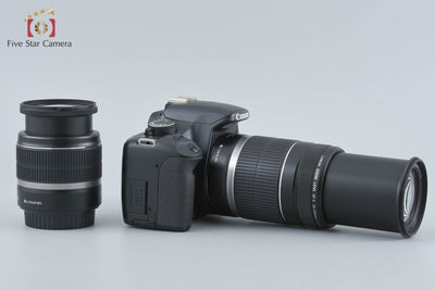 【中古】Canon キヤノン EOS Kiss X2 ダブルズームキット 元箱付き