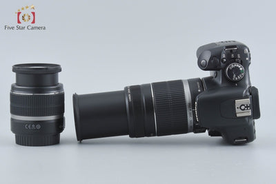 【中古】Canon キヤノン EOS Kiss X2 ダブルズームキット 元箱付き