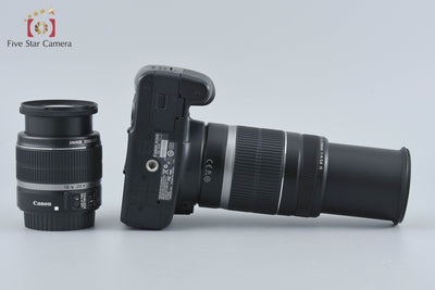 【中古】Canon キヤノン EOS Kiss X2 ダブルズームキット 元箱付き