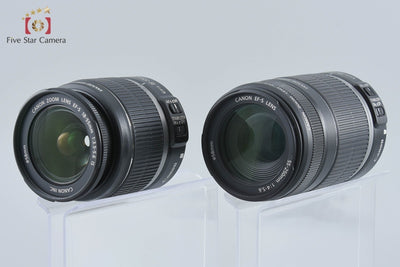 【中古】Canon キヤノン EOS Kiss X2 ダブルズームキット 元箱付き