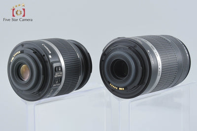 【中古】Canon キヤノン EOS Kiss X2 ダブルズームキット 元箱付き