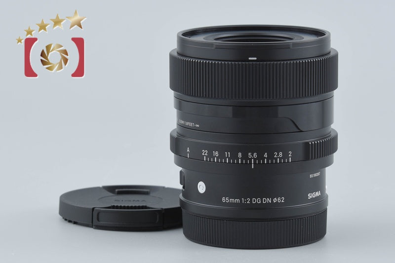 65mm F2 DG DN [���C�JL�p]