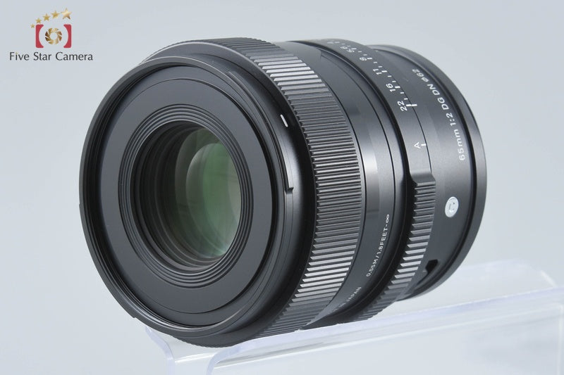 65mm F2 DG DN [���C�JL�p]