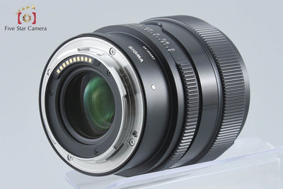 【中古】SIGMA シグマ 65mm f/2 DG DN Contemporary ライカLマウント用