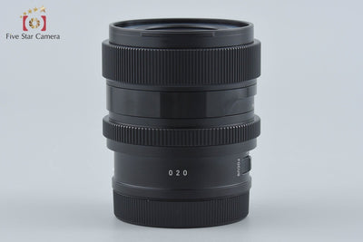 【中古】SIGMA シグマ 65mm f/2 DG DN Contemporary ライカLマウント用