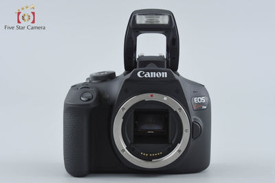 【中古】Canon キヤノン EOS Kiss X90 EF-S 18-55 IS II レンズキット シャッター回数僅少 元箱付き
