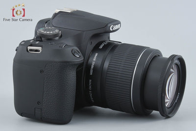【中古】Canon キヤノン EOS Kiss X90 EF-S 18-55 IS II レンズキット シャッター回数僅少 元箱付き
