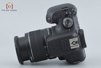 【中古】Canon キヤノン EOS Kiss X90 EF-S 18-55 IS II レンズキット シャッター回数僅少 元箱付き