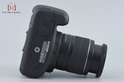 【中古】Canon キヤノン EOS Kiss X90 EF-S 18-55 IS II レンズキット シャッター回数僅少 元箱付き
