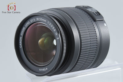 【中古】Canon キヤノン EOS Kiss X90 EF-S 18-55 IS II レンズキット シャッター回数僅少 元箱付き