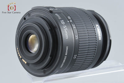 【中古】Canon キヤノン EOS Kiss X90 EF-S 18-55 IS II レンズキット シャッター回数僅少 元箱付き