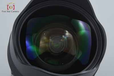 【中古】SIGMA シグマ Art 14mm f/1.8 DG HSM ソニーEマウント用