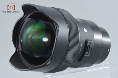 【中古】SIGMA シグマ Art 14mm f/1.8 DG HSM ソニーEマウント用