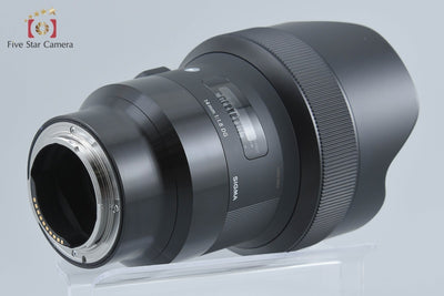【中古】SIGMA シグマ Art 14mm f/1.8 DG HSM ソニーEマウント用