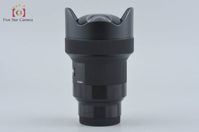 【中古】SIGMA シグマ Art 14mm f/1.8 DG HSM ソニーEマウント用