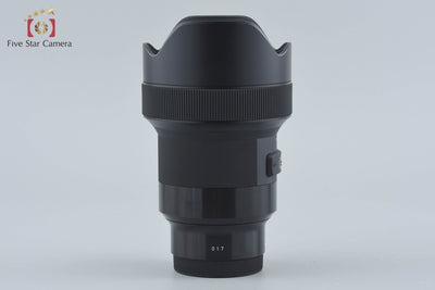 【中古】SIGMA シグマ Art 14mm f/1.8 DG HSM ソニーEマウント用