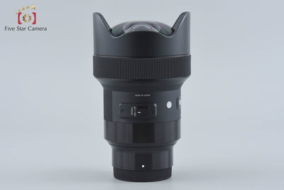 【中古】SIGMA シグマ Art 14mm f/1.8 DG HSM ソニーEマウント用