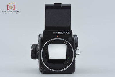 【中古】ZENZA BRONICA ゼンザブロニカ SQ-Ai + ZENZANON-PS 80mm f/2.8 元箱付き