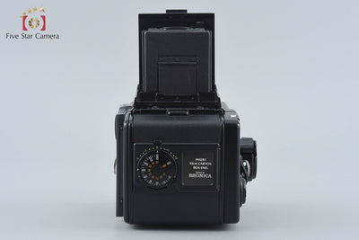 【中古】ZENZA BRONICA ゼンザブロニカ SQ-Ai + ZENZANON-PS 80mm f/2.8 元箱付き
