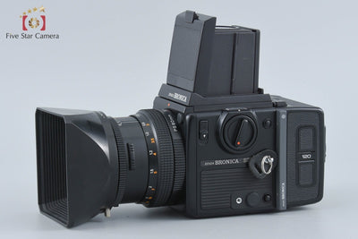 【中古】ZENZA BRONICA ゼンザブロニカ SQ-Ai + ZENZANON-PS 80mm f/2.8 元箱付き