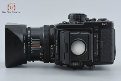 【中古】ZENZA BRONICA ゼンザブロニカ SQ-Ai + ZENZANON-PS 80mm f/2.8 元箱付き