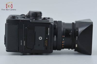 【中古】ZENZA BRONICA ゼンザブロニカ SQ-Ai + ZENZANON-PS 80mm f/2.8 元箱付き