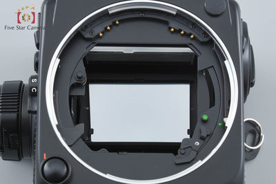【中古】ZENZA BRONICA ゼンザブロニカ SQ-Ai + ZENZANON-PS 80mm f/2.8 元箱付き