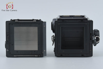 【中古】ZENZA BRONICA ゼンザブロニカ SQ-Ai + ZENZANON-PS 80mm f/2.8 元箱付き