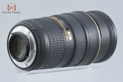 【中古】Nikon ニコン AF-S NIKKOR 24-70mm f/2.8 G ED