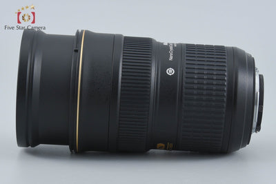 【中古】Nikon ニコン AF-S NIKKOR 24-70mm f/2.8 G ED
